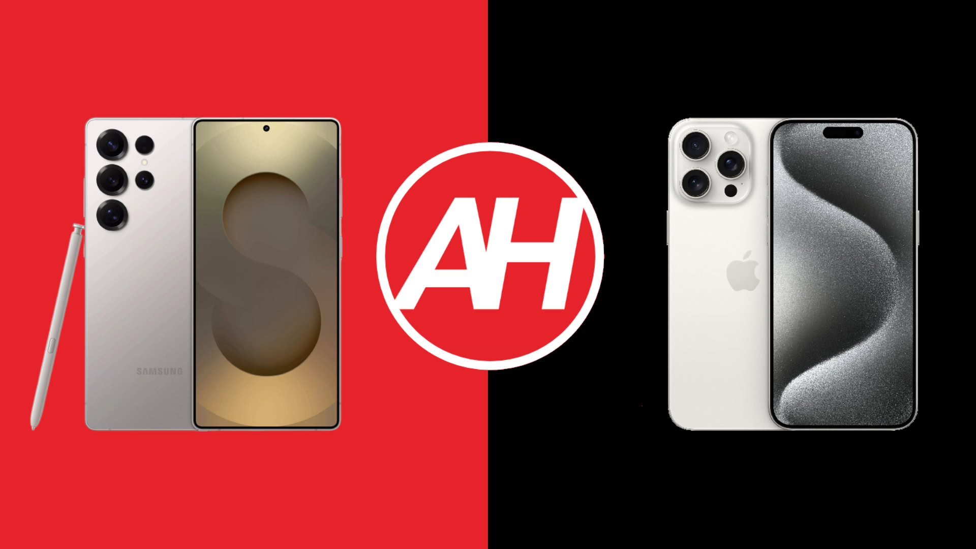 Tālruņa salīdzinājumi: Samsung Galaxy S25 Ultra vs Apple iPhone 15 Pro Max