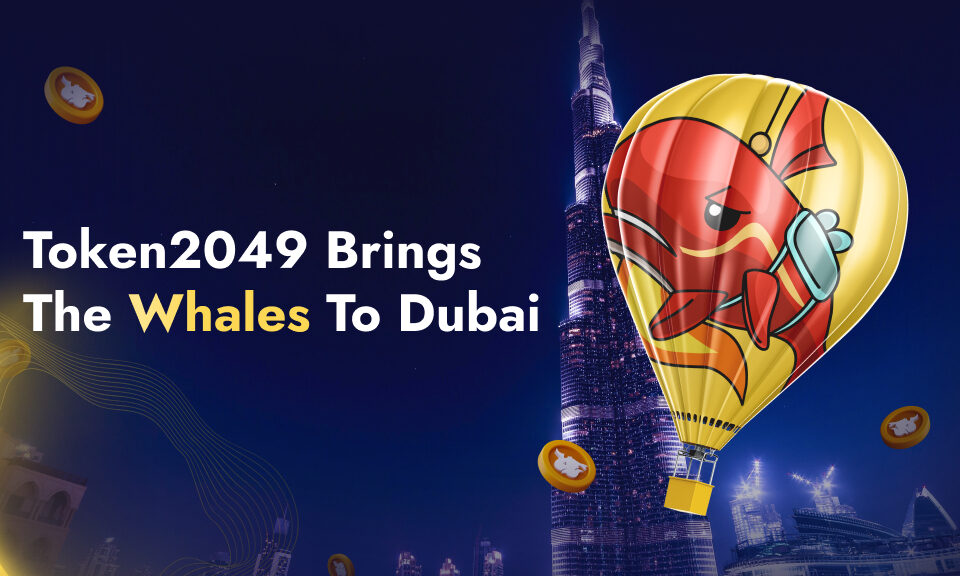 Whale.io nosaka buras uz Token2049 Dubai kā aproces sponsoru, gatavojoties $ Whale Token palaišanai
