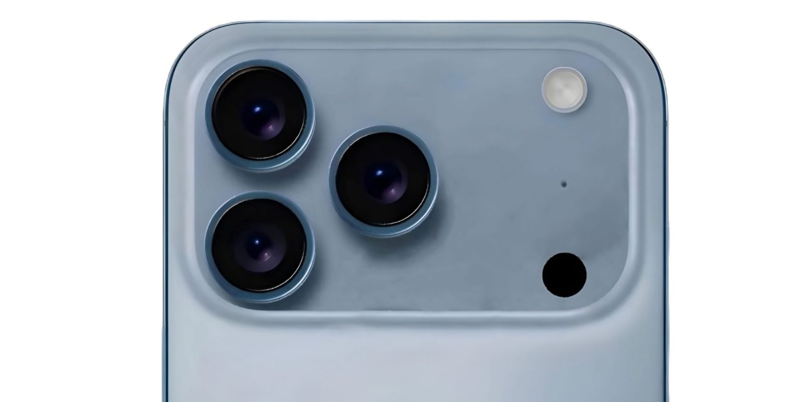iPhone 17 azul cielo de Apple