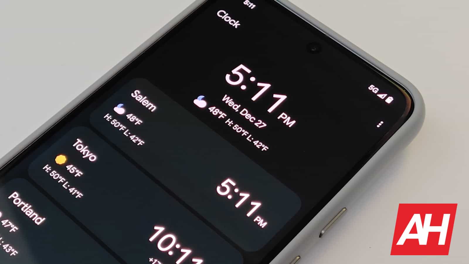 Google pulksteņa radikālais 'Material 3 izteiksmīgās' pārveidošanas virsmas