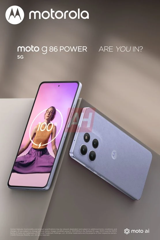 Motorola Moto G86 Power 5G Cosmic Sky AH ekskluzīvs (2)