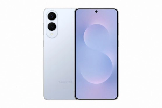 Samsung Galaxy S25 Edge Titaniumi Cyblue priekšpuse