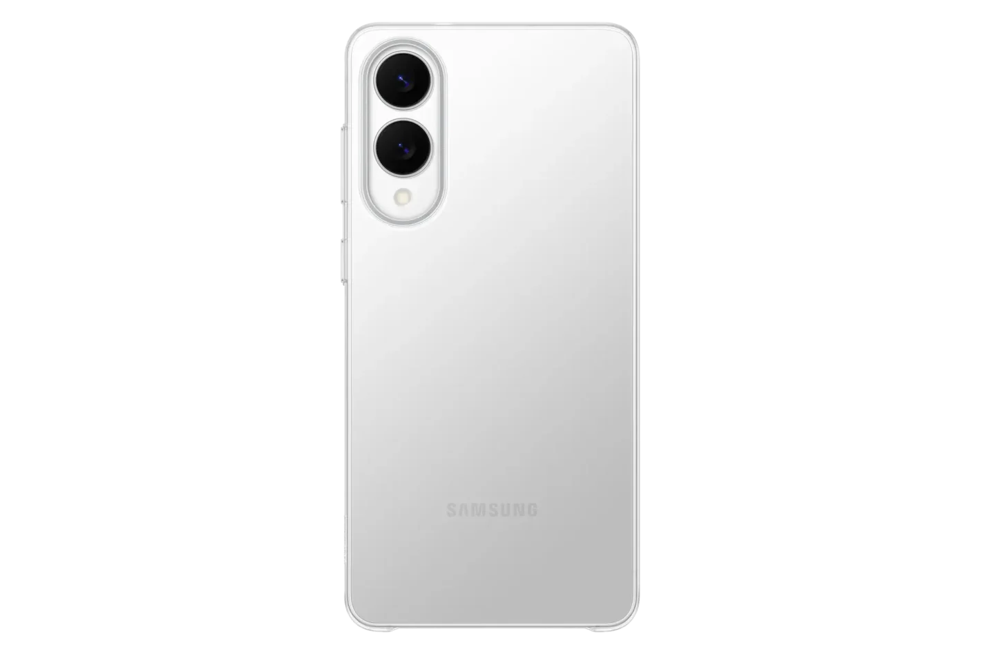 Samsung Galaxy S25 Edge Clear caurspīdīgs 1. gadījums