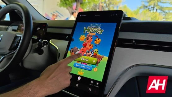 Volvo Google iebūvēts AH 05