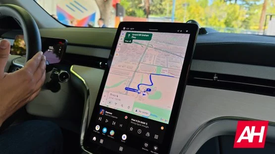 Volvo Google iebūvēts AH 11