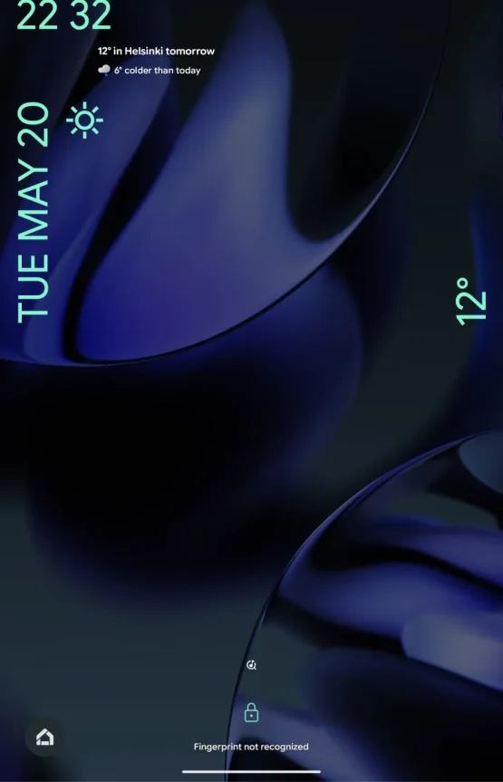 Android 16 bloķēšanas ekrāna pulksteņa pielāgošana 2