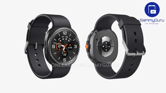 Samsung Galaxy Watch 8 klasiski noplūdušie renders 1