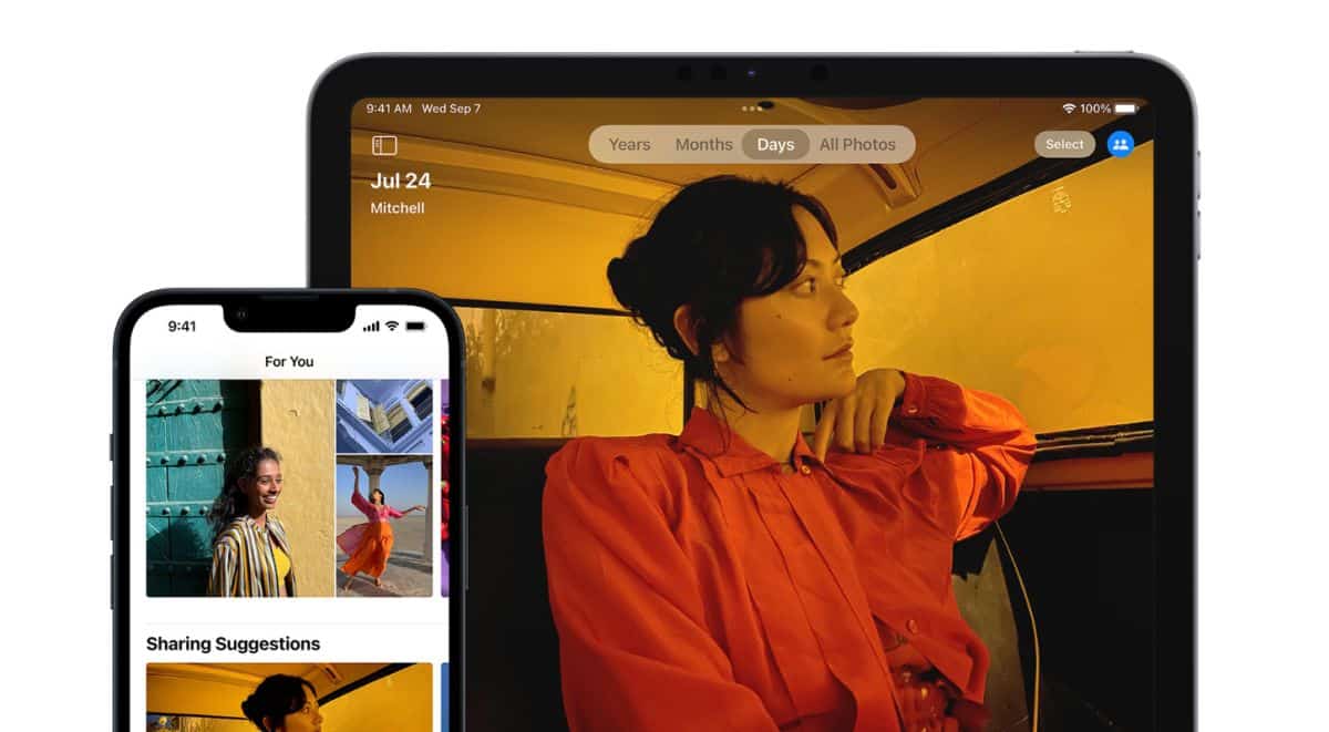 Fotoattēli no iPhone un iPad