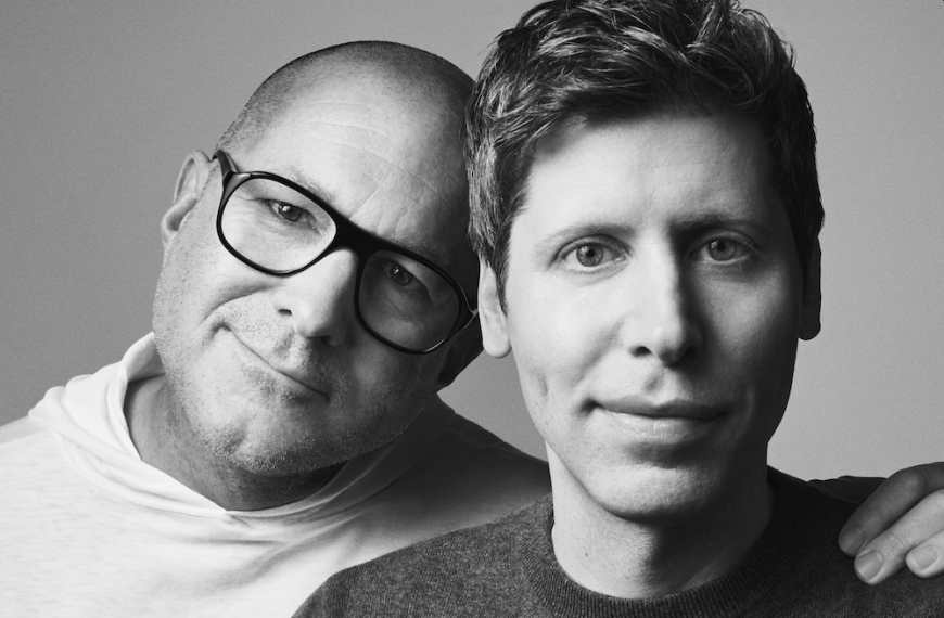 Openai iegādājas Jony Ive AI ierīces startēšanu par 6,5 miljardiem USD