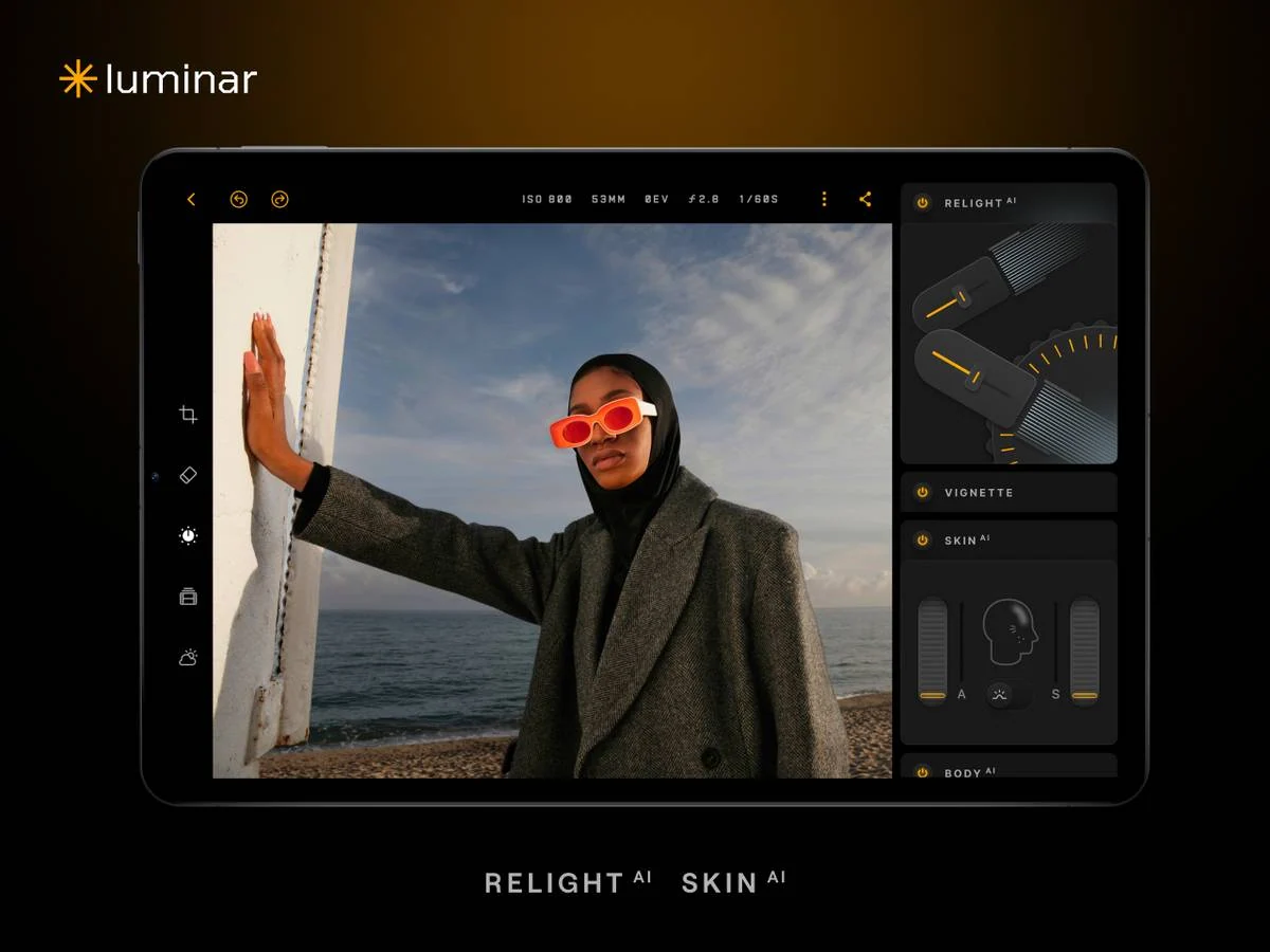 Luminar foto redaktors 5