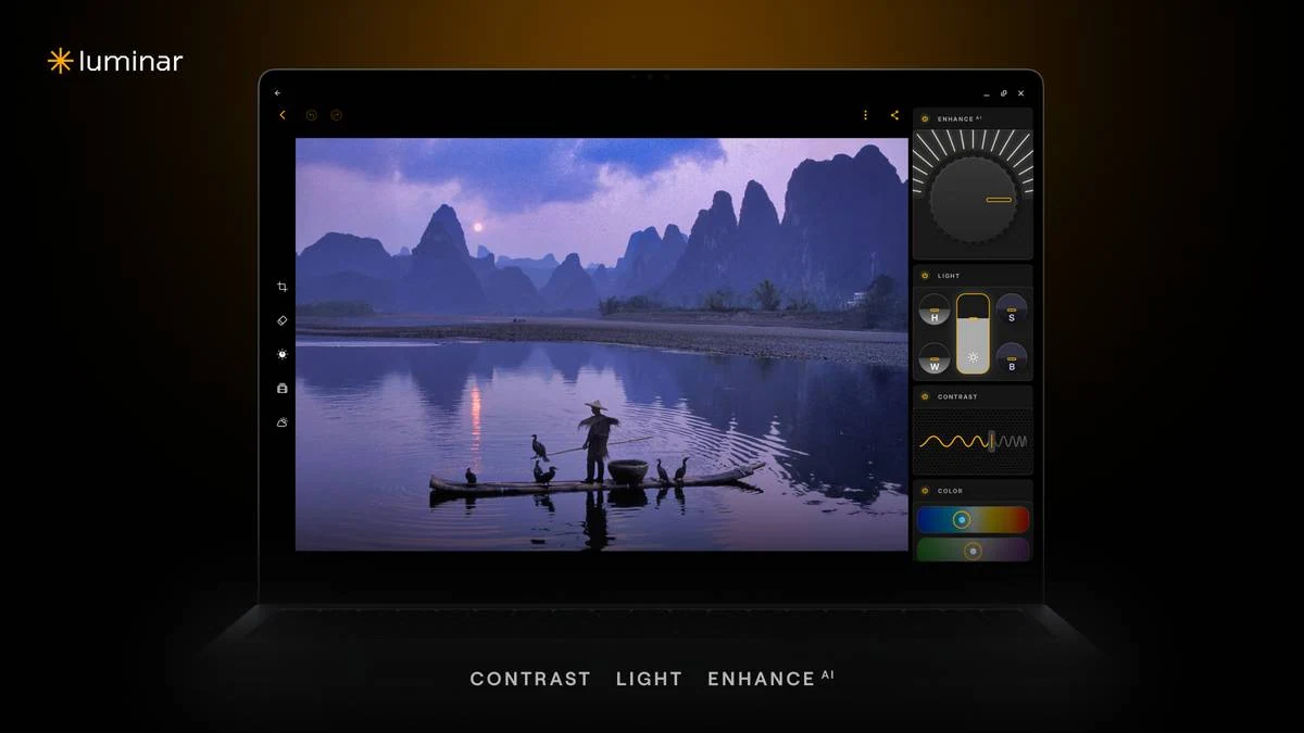 Luminar foto redaktors 7