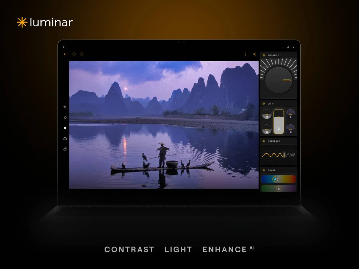 Luminar foto redaktors 2