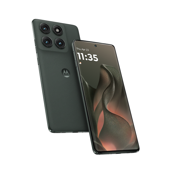 2025 Motorola Edge Deep Forest PDP