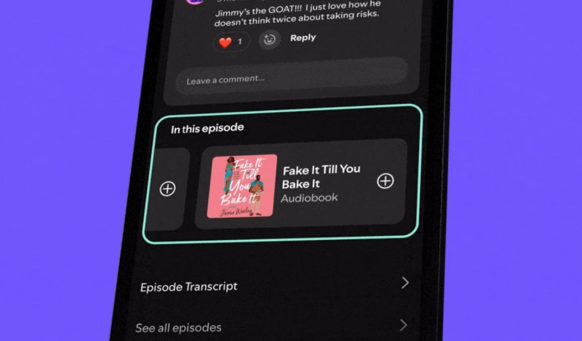 Spotify šajā epidode