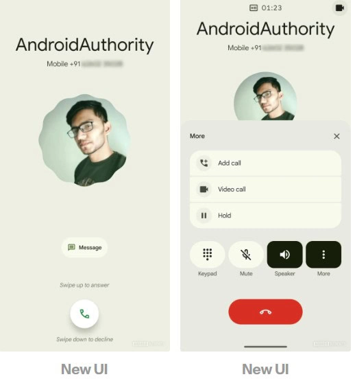 Google tālruņa lietotne Android 16 JAUNA