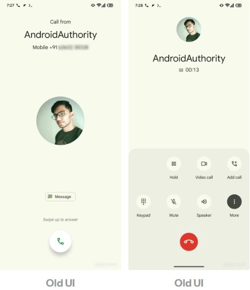 Google tālruņa lietotne Android 16