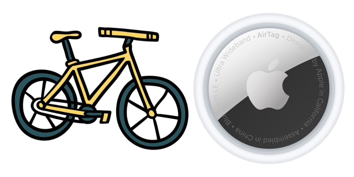 Airtag un velosipēds, stāsts par neapmierinātu laupīšanu