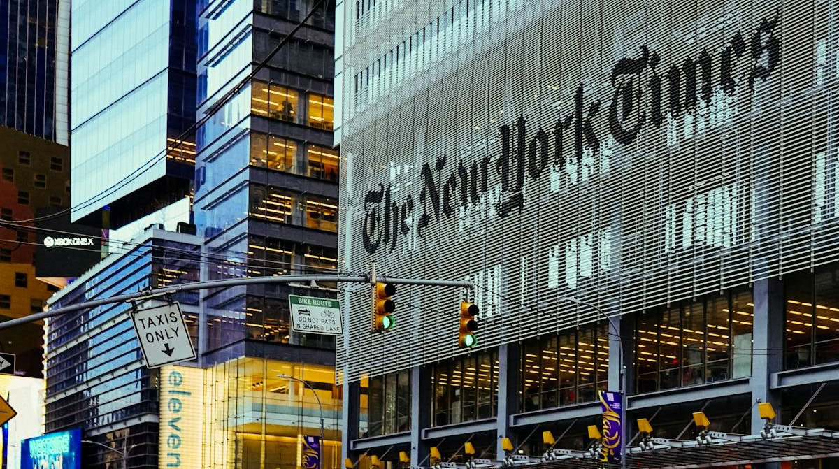 Amazon AI, lai trenētos uz New York Times saturu vēsturiskā darījumā