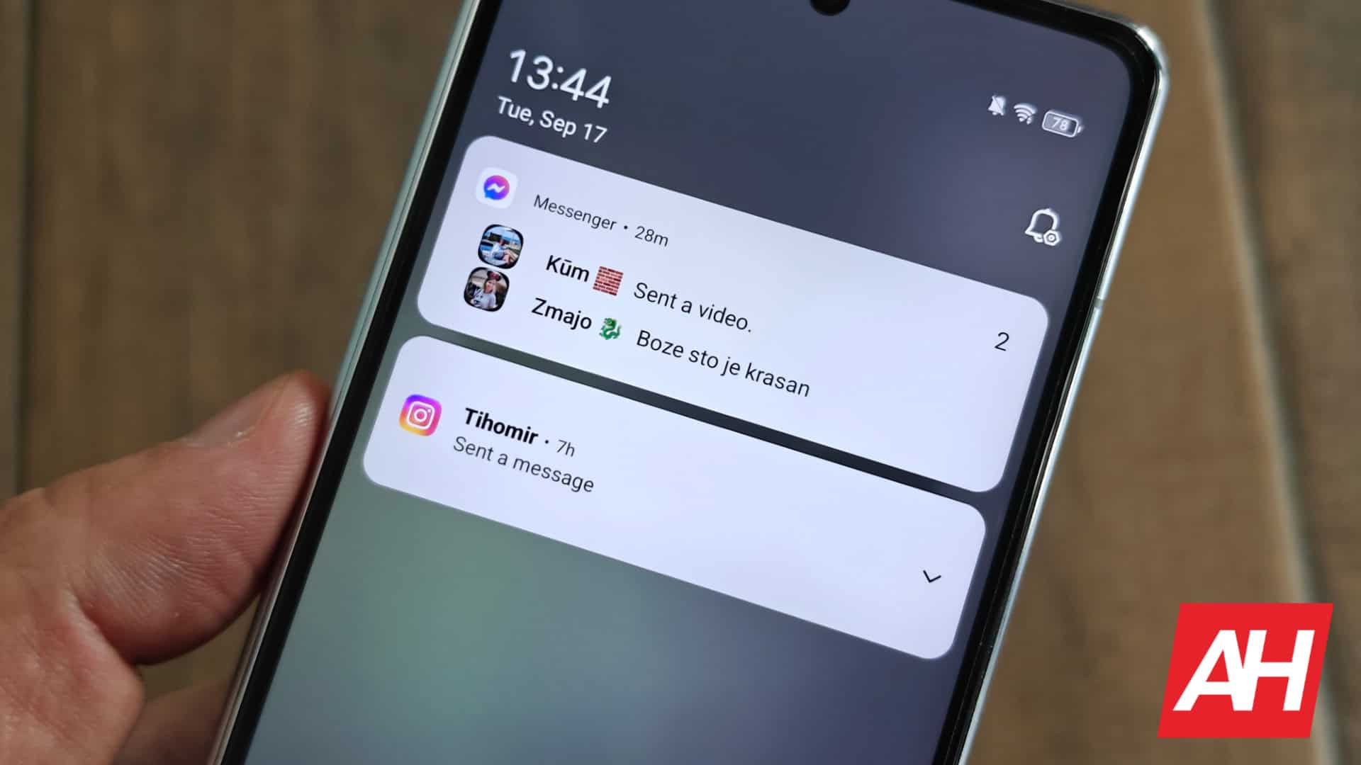 Android 16 un Dvīņi varētu atstāt iOS paziņojumus putekļos