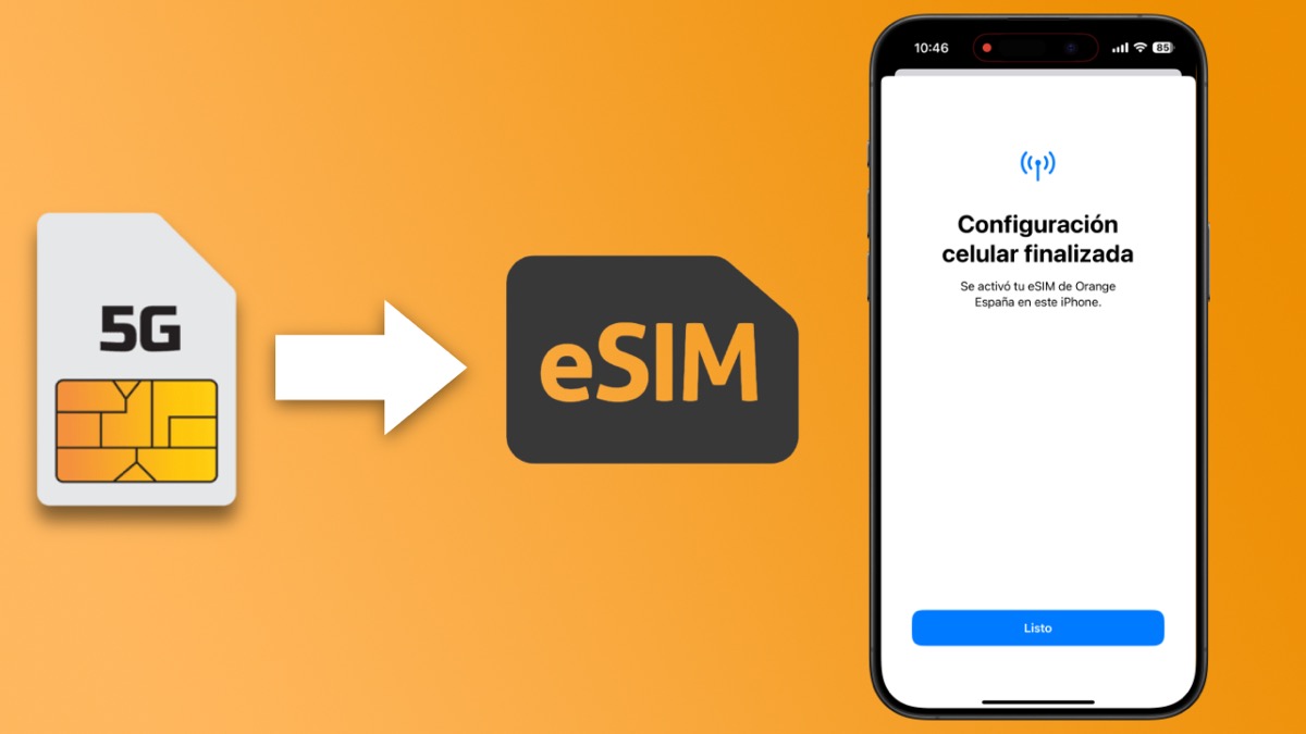 Pasar SIM a eSIM
