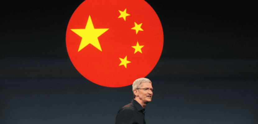 Tim Cook China