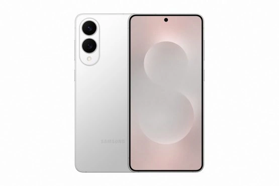 Samsung Galaxy S25 Edge Titanium Silverfront