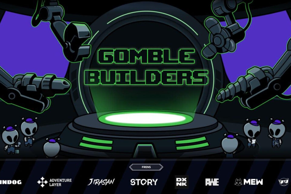 Gomble Games palaiž Gomble Builders: Web3 spēļu radīšanas platformu, kuru izveidojusi kopienu, kas izgatavota masām