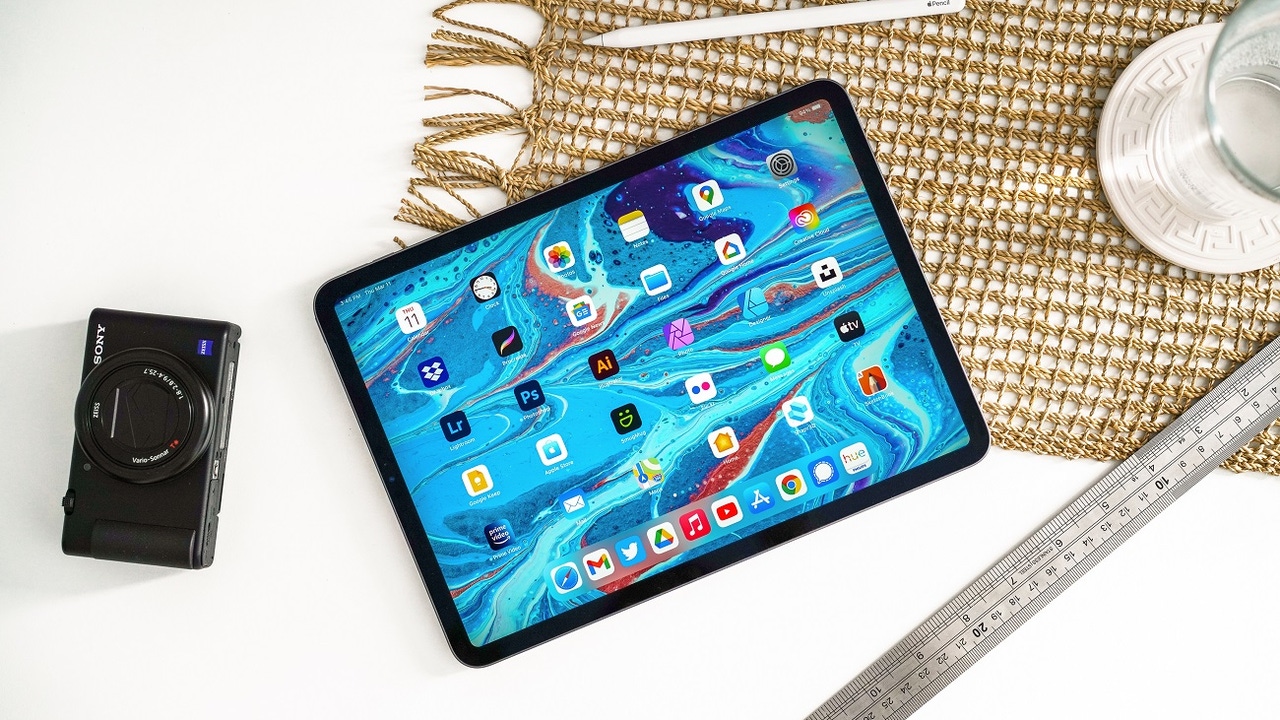 Kā vienlaikus izmantot vairākas lietotnes savā iPad-4