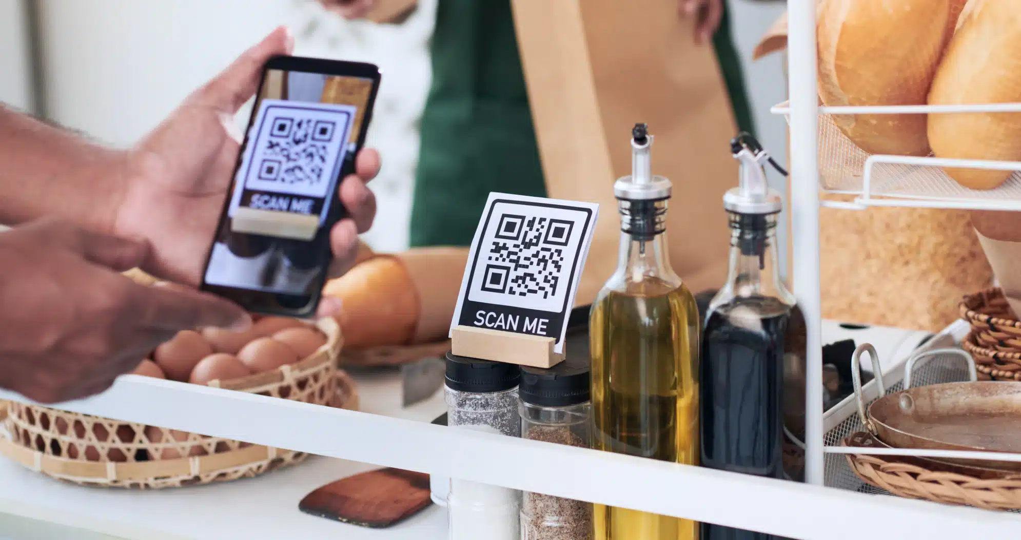Cómo escanear un código QR con tu iPad