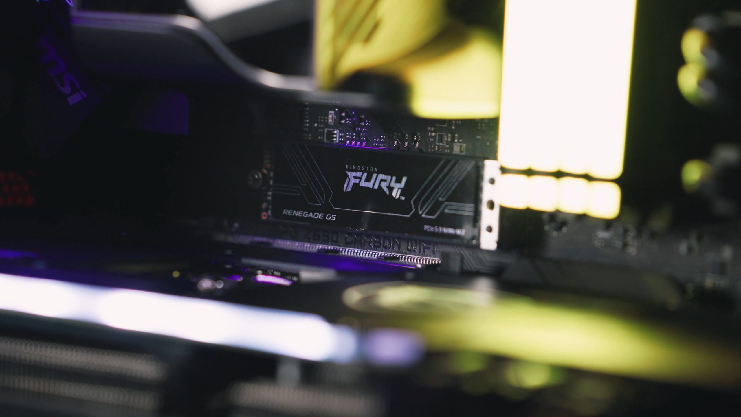 Kingstona niknums Renegade G5 SSD ir šeit, lai iznīcinātu jūsu slodzes laiku