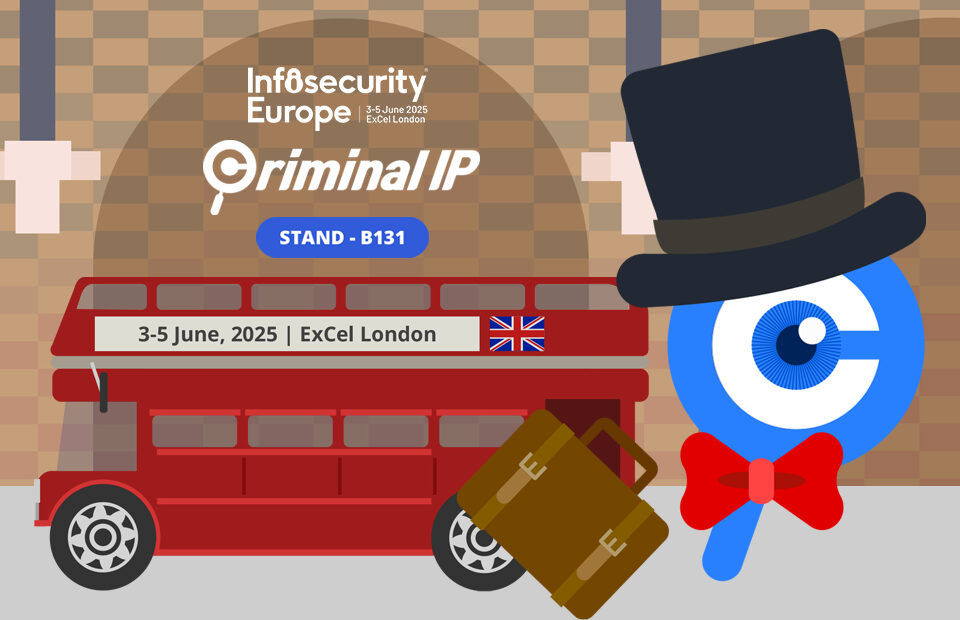 Krimināls IP debitēt Infosecurity Europe 2025