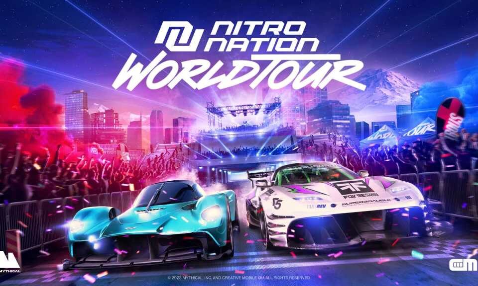 No NFL konkurentiem līdz Nitro Nation: Mythical Games, pirmā pilnībā uz spēlētājiem orientētā spēļu platforma