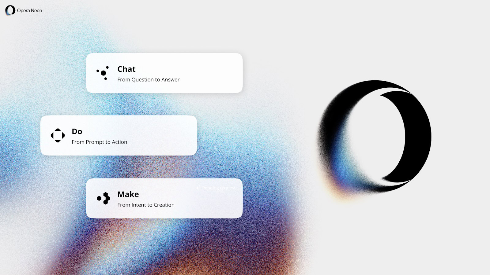 Operas jaunais neona pārlūks var izveidot spēles, kodu un pārskatus