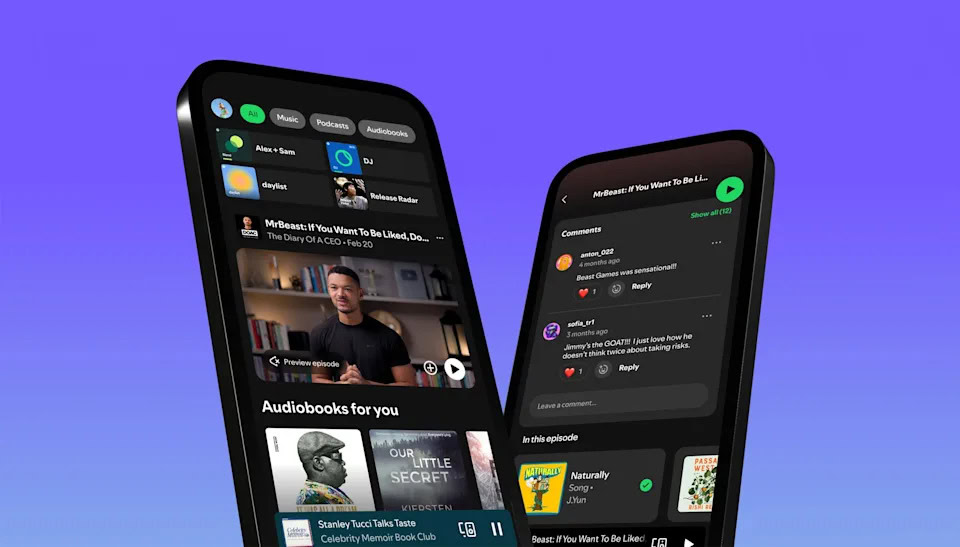 Spotify jaunais "Pēc barības" ir spēles mainītājs Podcast faniem