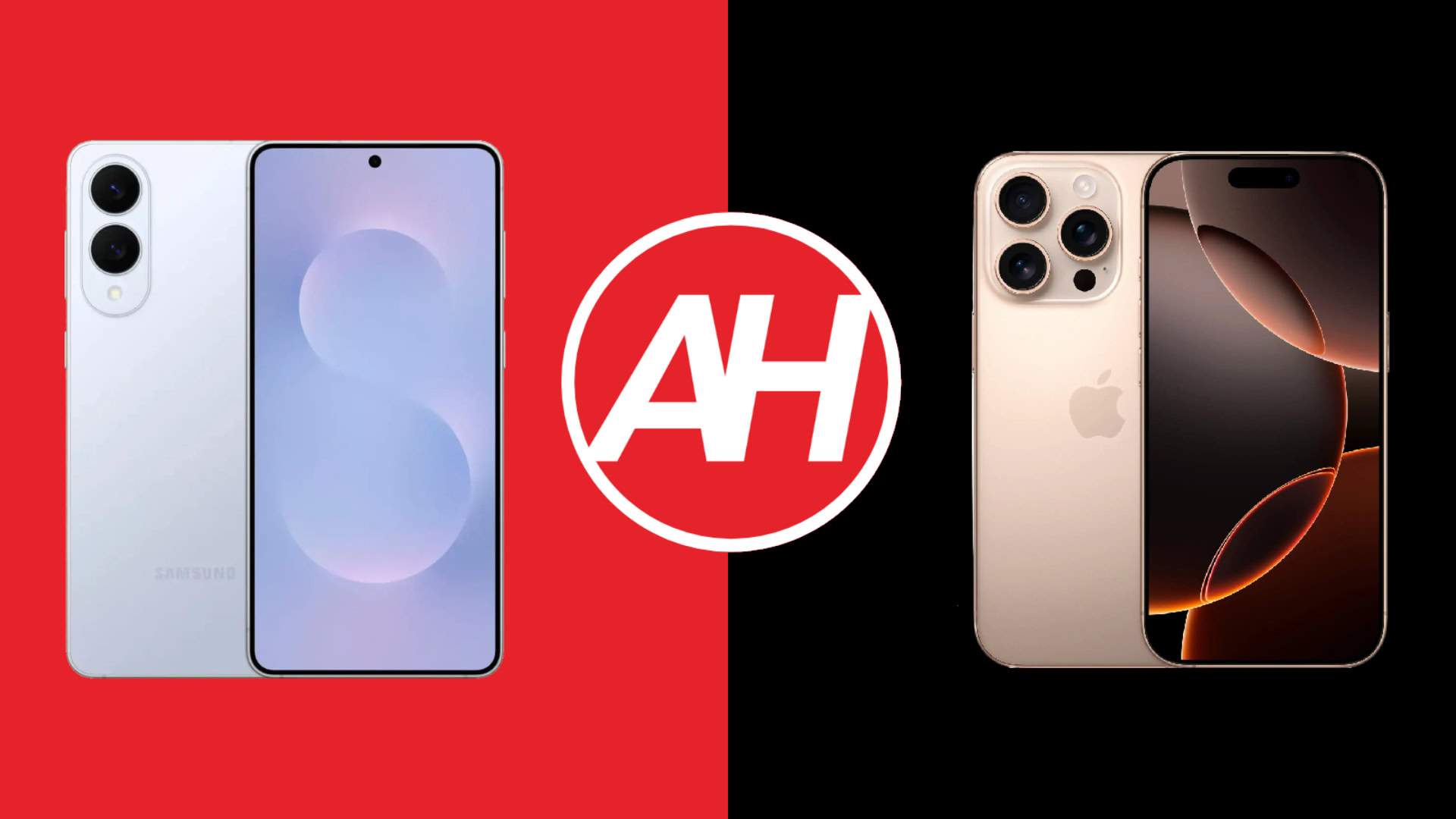 Tālruņa salīdzinājumi: Samsung Galaxy S25 Edge vs Apple iPhone 16 Pro