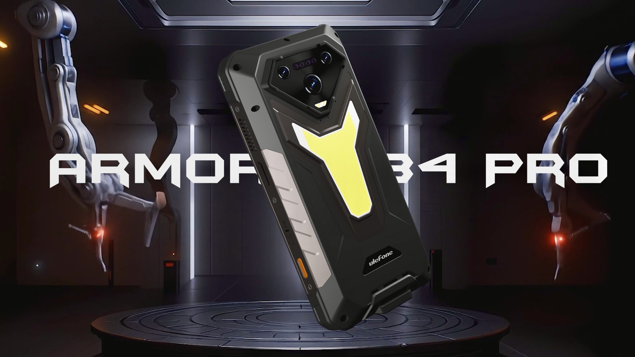 Ulefone jaunais tālrunis ilgst 10 dienas - un tajā ir iebūvēts projektors