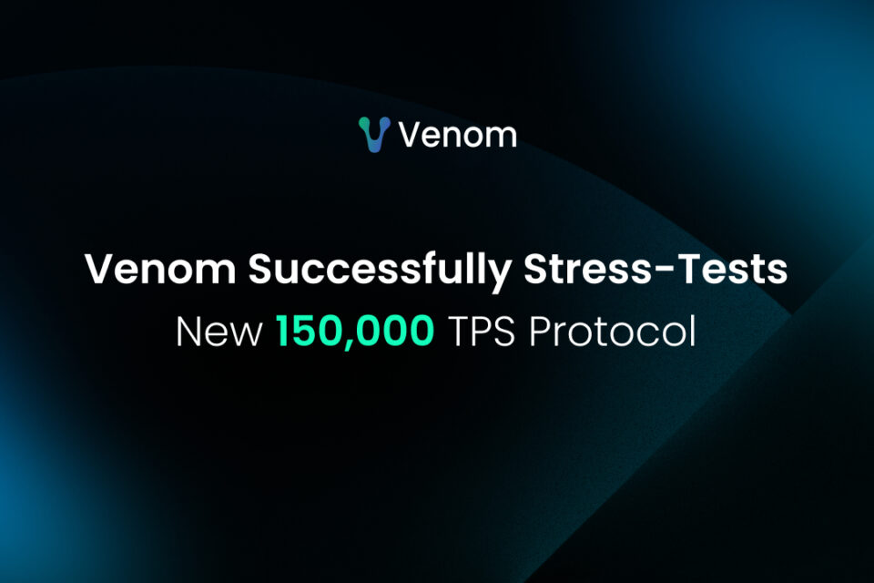 Venom Foundation sasniedz 150 000 TPS slēgtā tīkla stresa testā, paverot ceļu 2025. gada MainNet jaunināšanai
