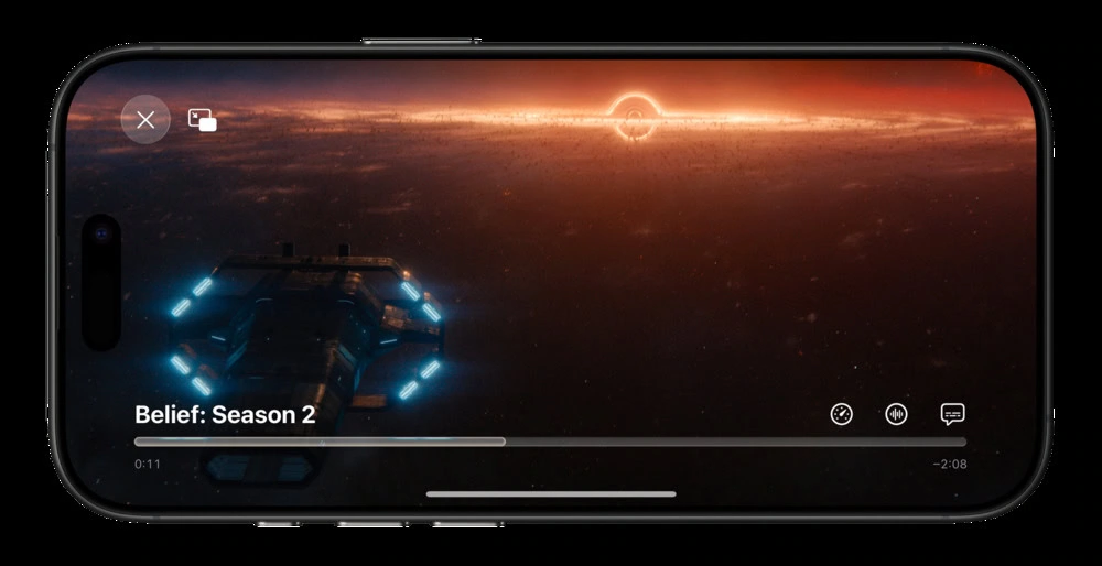 iOS 26 iOS 19 dizaina koncepcija RACE 2