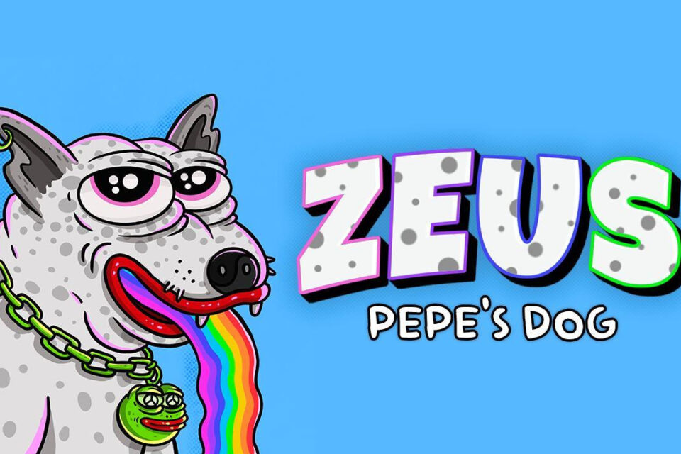 $ Zeus, atzīmējot savu teritoriju: paziņojot par IP sadarbību ar oriģinālo Zeus mākslinieku un preču zīmju turētāju