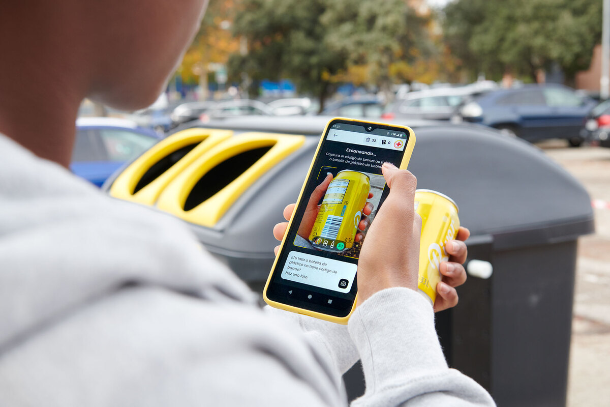 Ecoembes pārstrāde