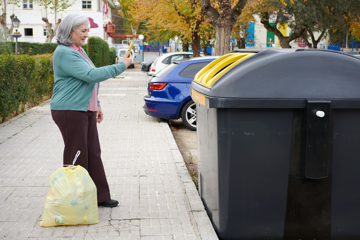 Iniciatīva jūsu kopienā pārstrādā