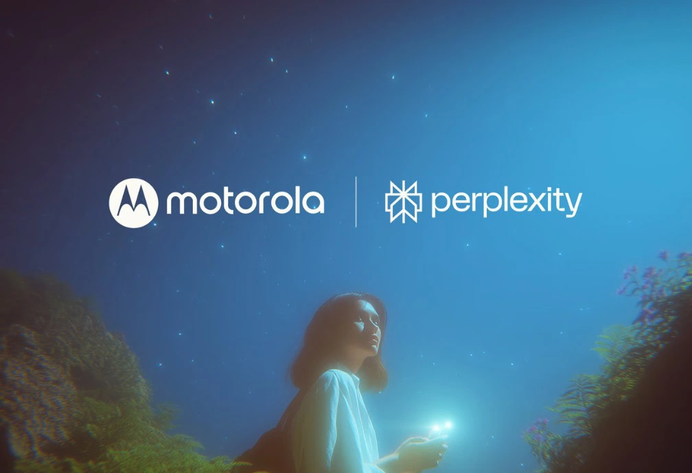 Motorola apjukums AI partnerība
