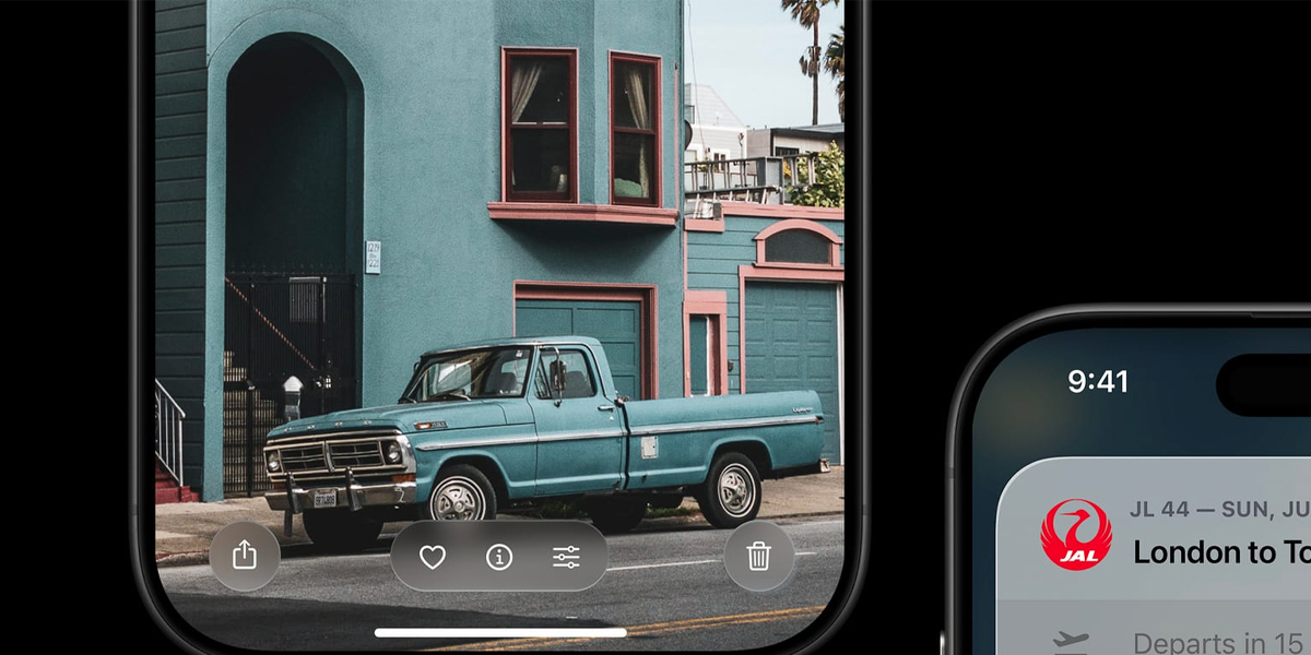 IOS 26 dizaina koncepcija