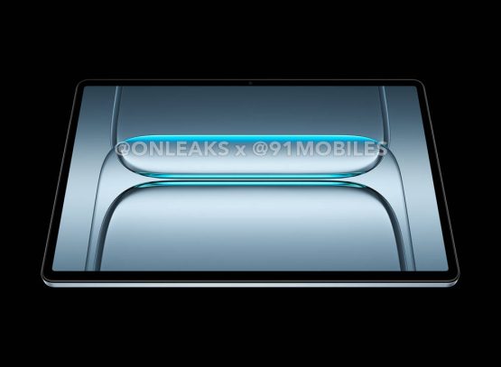 OnePlus Pad Lite dizaina noplūde 3