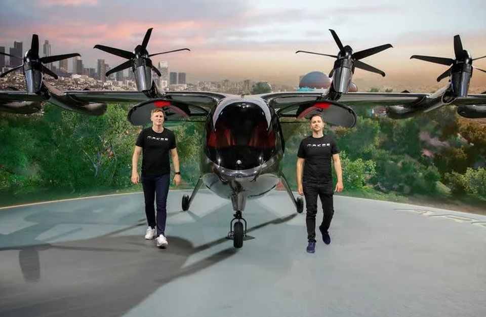 Arčera aviācija nopelna 850 miljonus dolāru pēc tam, kad Trump paraksta izpildvaras rīkojumus, kas atbalsta gaisa taksometru