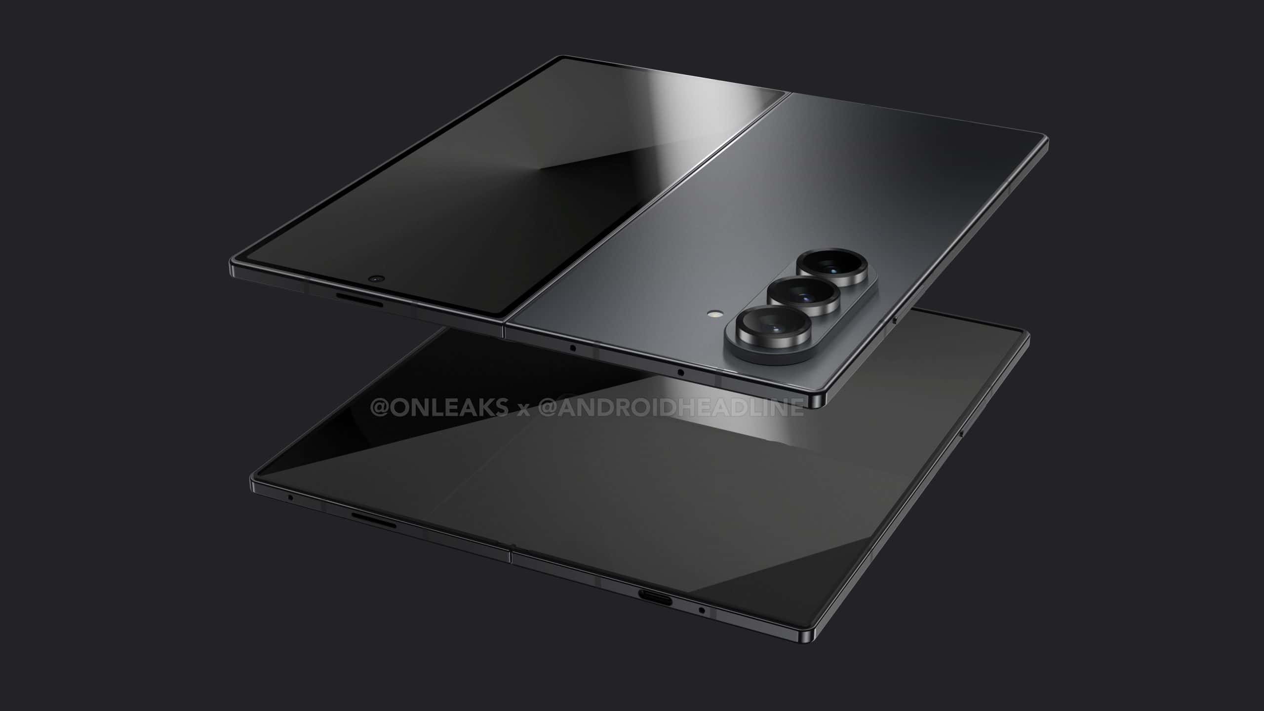 Samsung Galaxy Z Fold 7 mazumtirdzniecības noplūde apstiprina īpaši plāno dizainu