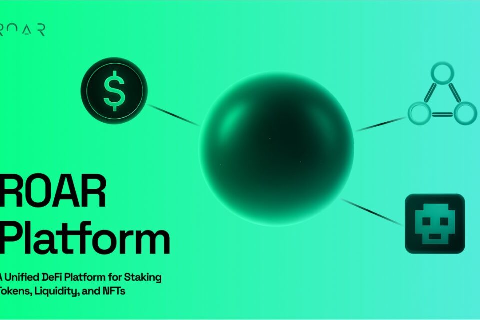 R0AR ievieš vienotu defi platformu marķierim, likviditātei un NFT likmei