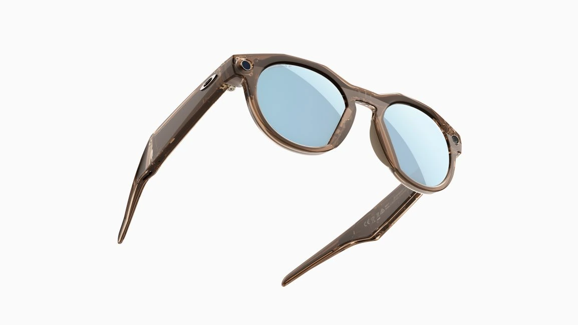 Oakley meta hstn brūni dūmi ar prizm polāro dziļo ūdeni6