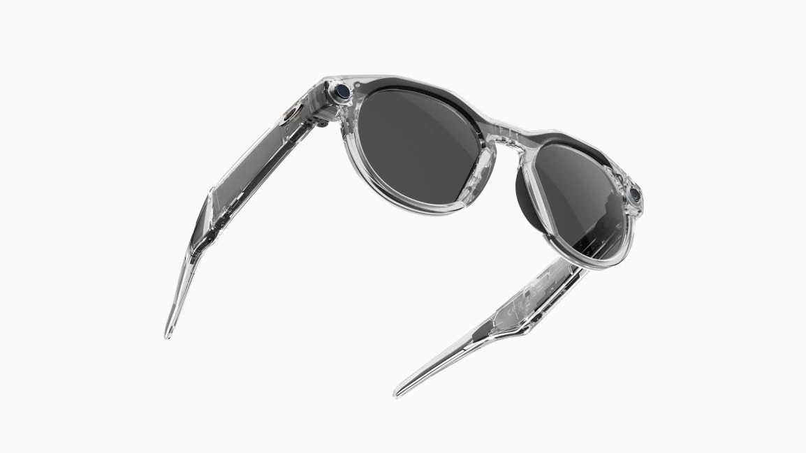 Oakley Meta Hstn Clear ar pelēkām pārejām6