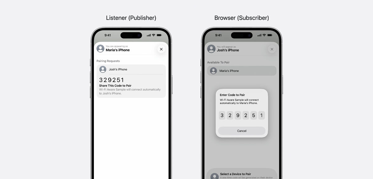 Wifi apzinies iOS 26